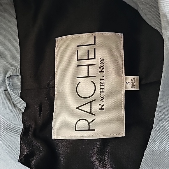 Rachel Roy Women’s Asymmetrical Zip Combo Jacket / Blazer Size S - Picture 5 of 6